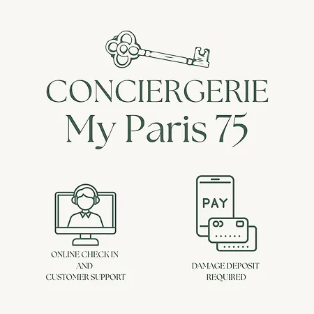 Stylish 1br By Jardin Du Luxembourg & Saint-sulpice Church Paris