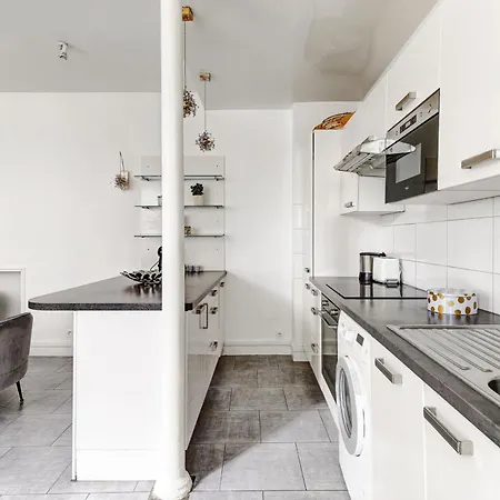 Apartment Stylish 1br By Jardin Du Luxembourg & Saint-sulpice Church *