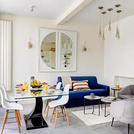 Stylish 1br By Jardin Du Luxembourg & Saint-sulpice Church Paris