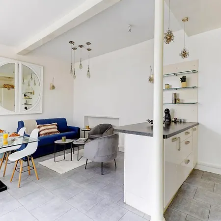 Stylish 1br By Jardin Du Luxembourg & Saint-sulpice Church
