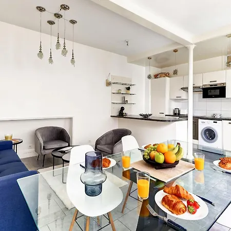 Apartment Stylish 1br By Jardin Du Luxembourg & Saint-sulpice Church