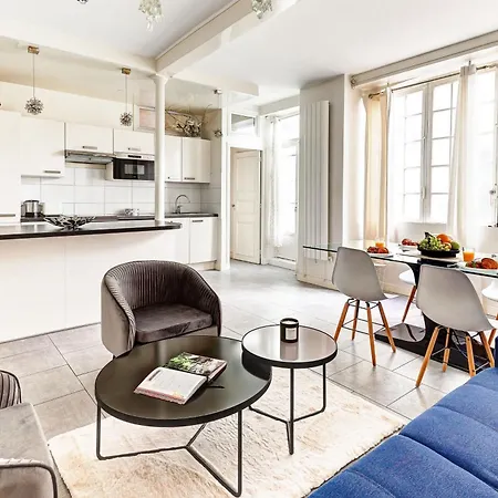 Stylish 1br By Jardin Du Luxembourg & Saint-sulpice Church Apartment Paris