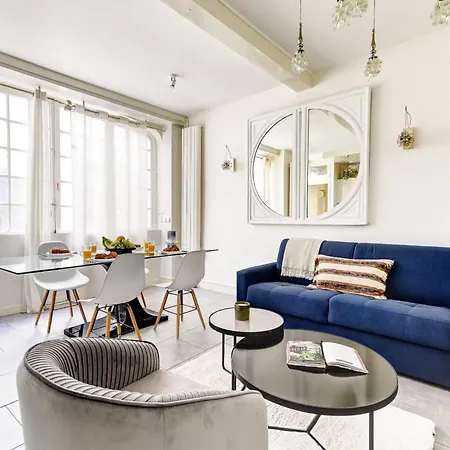 Stylish 1br By Jardin Du Luxembourg & Saint-sulpice Church *
