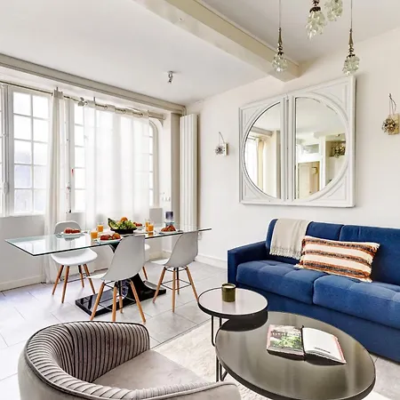 Apartment Stylish 1br By Jardin Du Luxembourg & Saint-sulpice Church