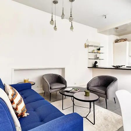 Stylish 1br By Jardin Du Luxembourg & Saint-sulpice Church